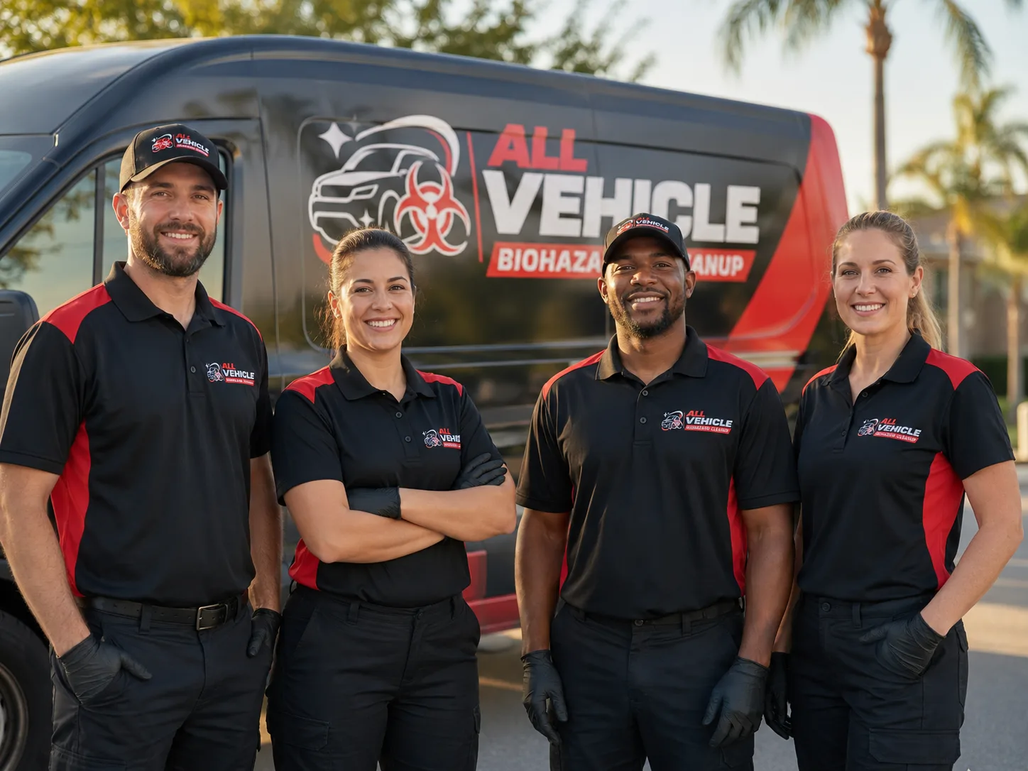 Vehicle Biohazard Cleanup company in Mccaskill, AR